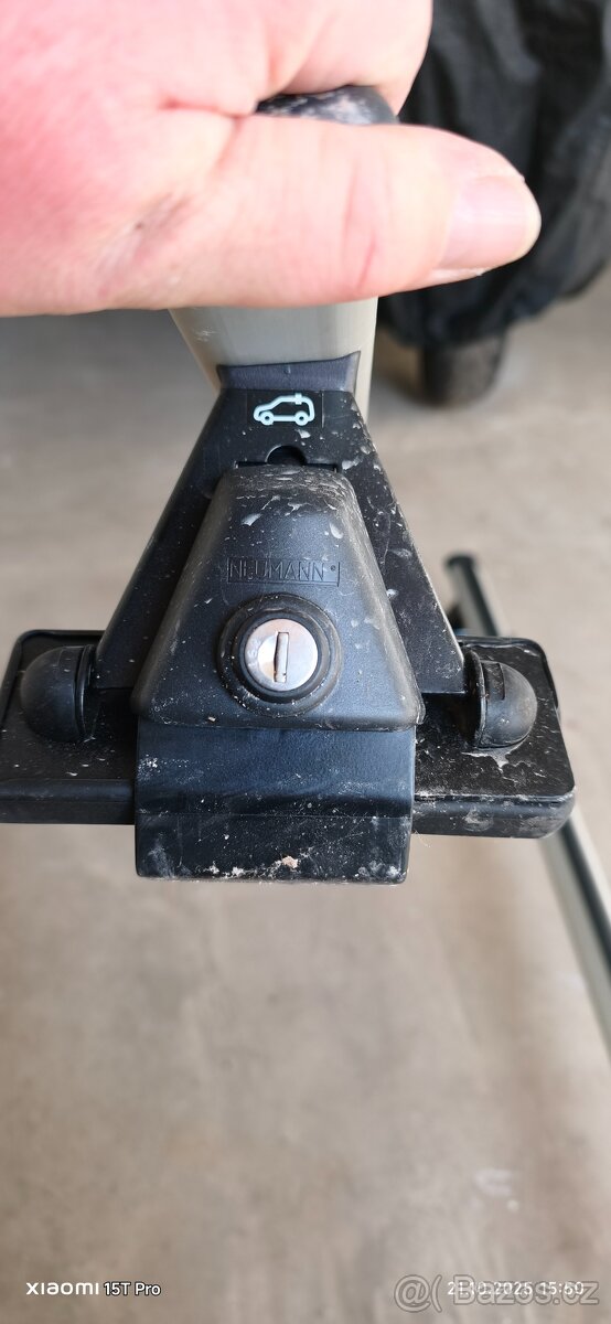 Příčníky golf 5plus