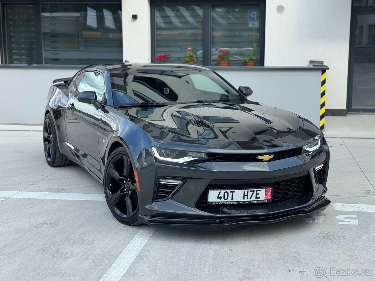 Chevrolet Camaro 6.2 V8 SS 2017 AUTOMAT TOP CENA