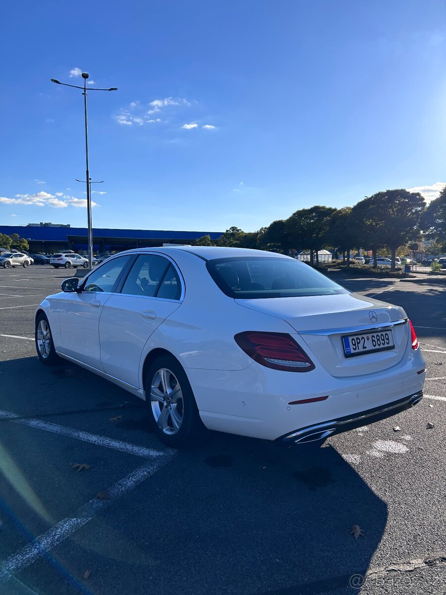 Mercedes-Benz třídy E, 200d, 2018