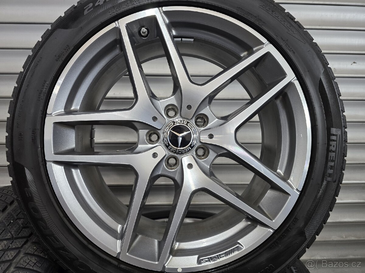 Zimní ALU kola Mercedes Benz GLC r19