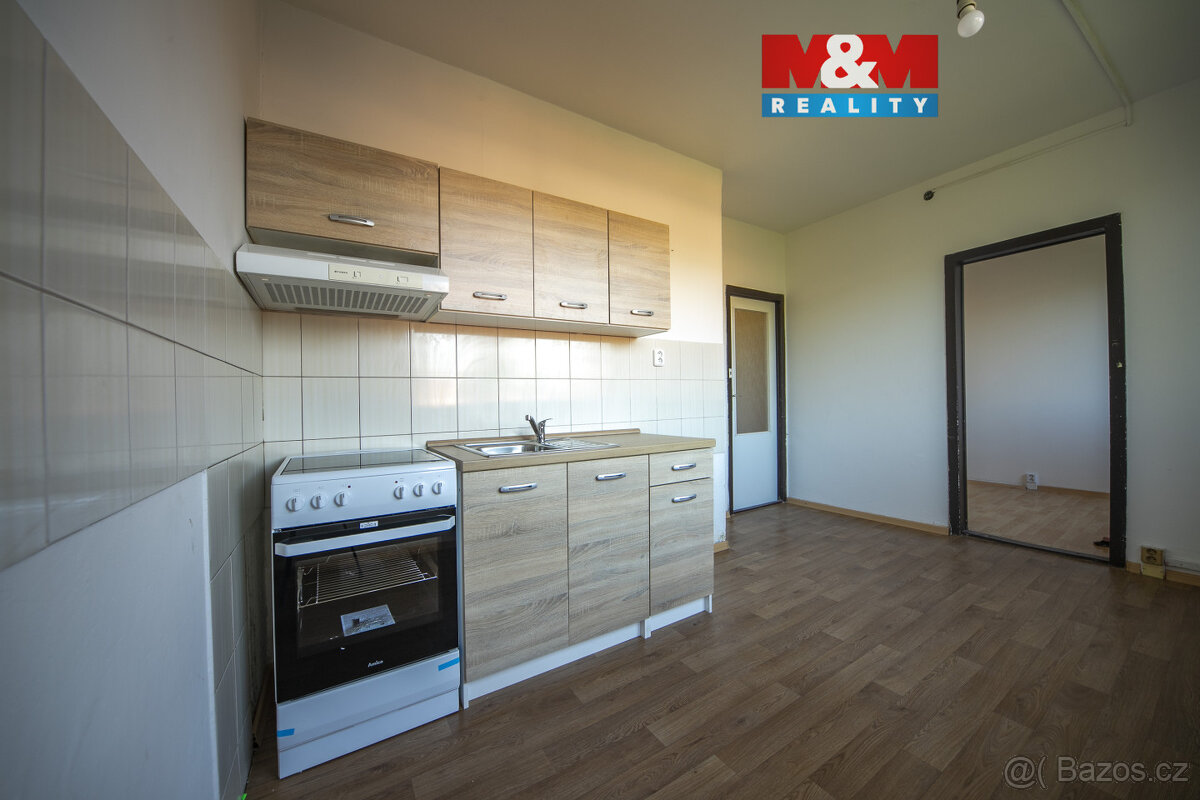 Prodej bytu 2+1, 43 m², Děčín - Rozbělesy, ul. Závodní