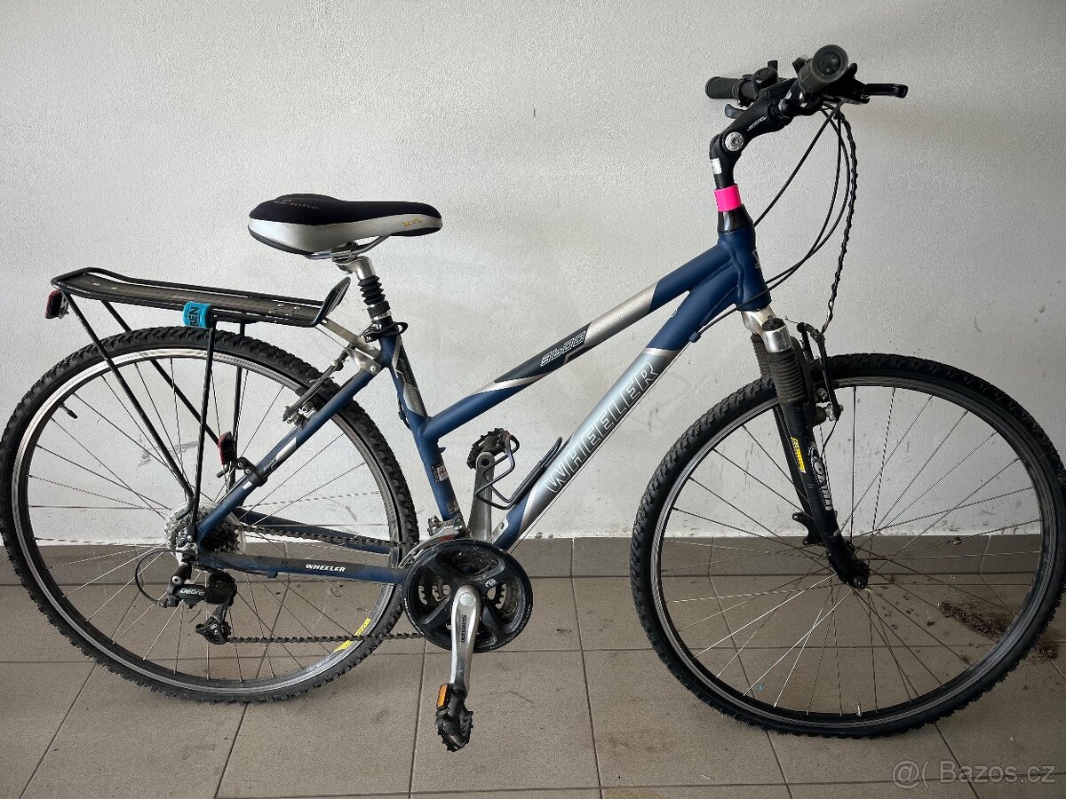 Dámské kolo wheeler 3600 cross