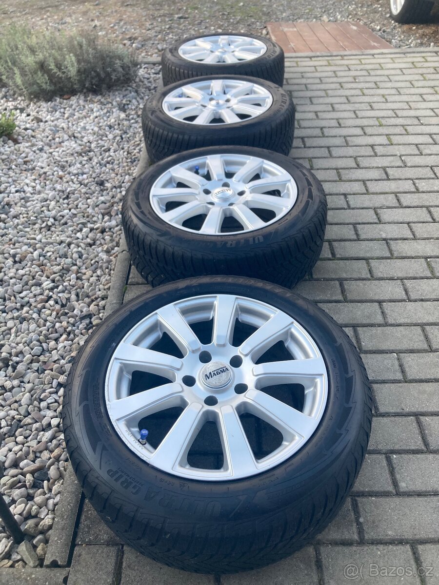 Alu kola Vw transportér T5 17” 5x120