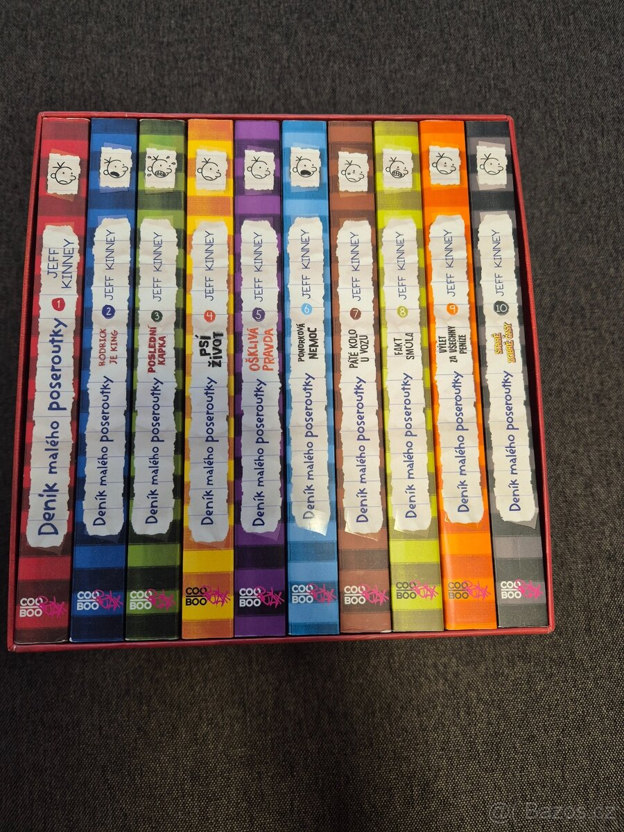 Deník malého poseroutky 1-10 dílů