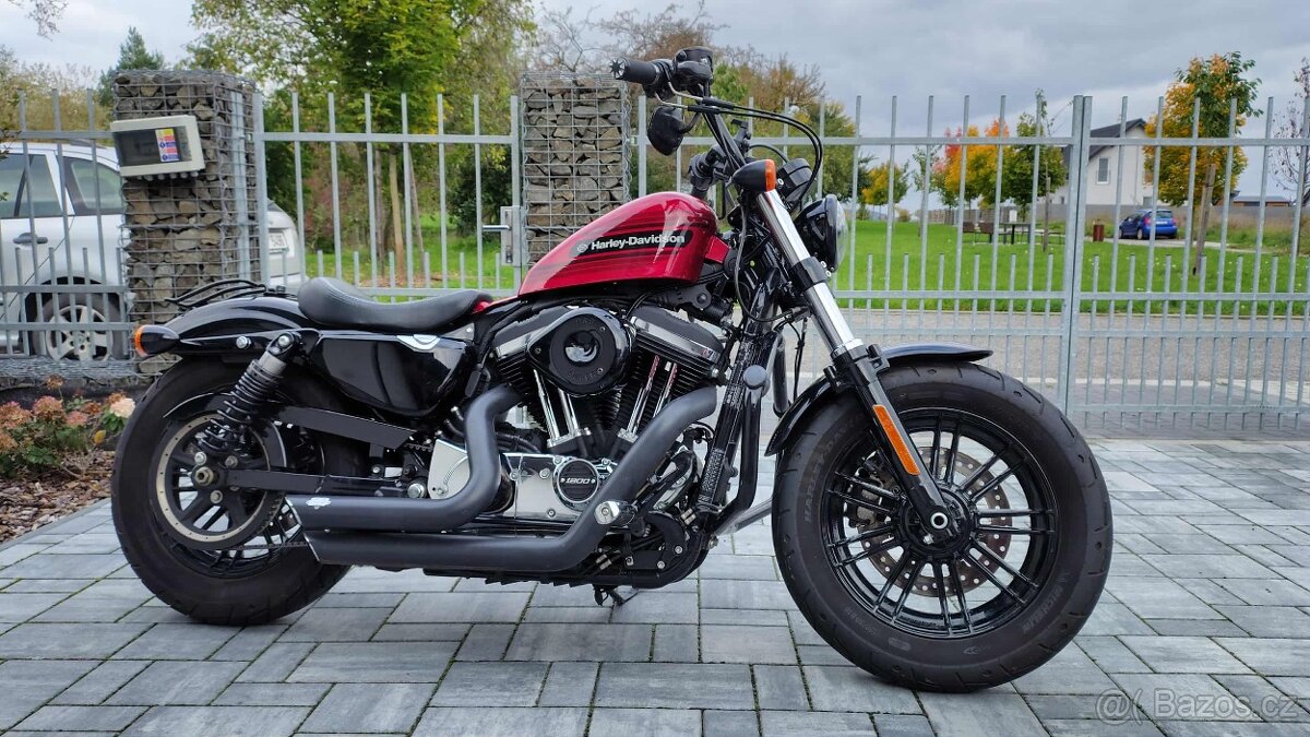 Harley Davidson XL 1200 XS Forty-Eight Special