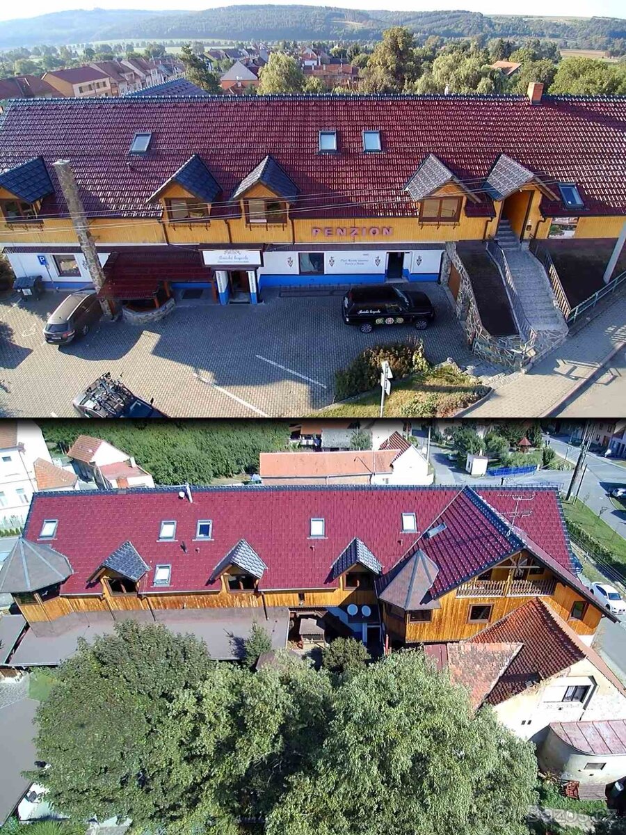 Prodej Penzionu u Holuba Hradčovice