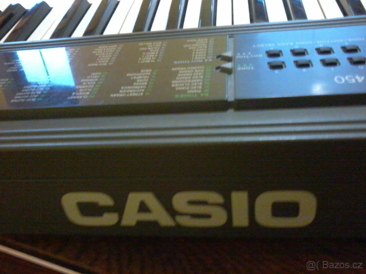 KLÁVESY CASIO