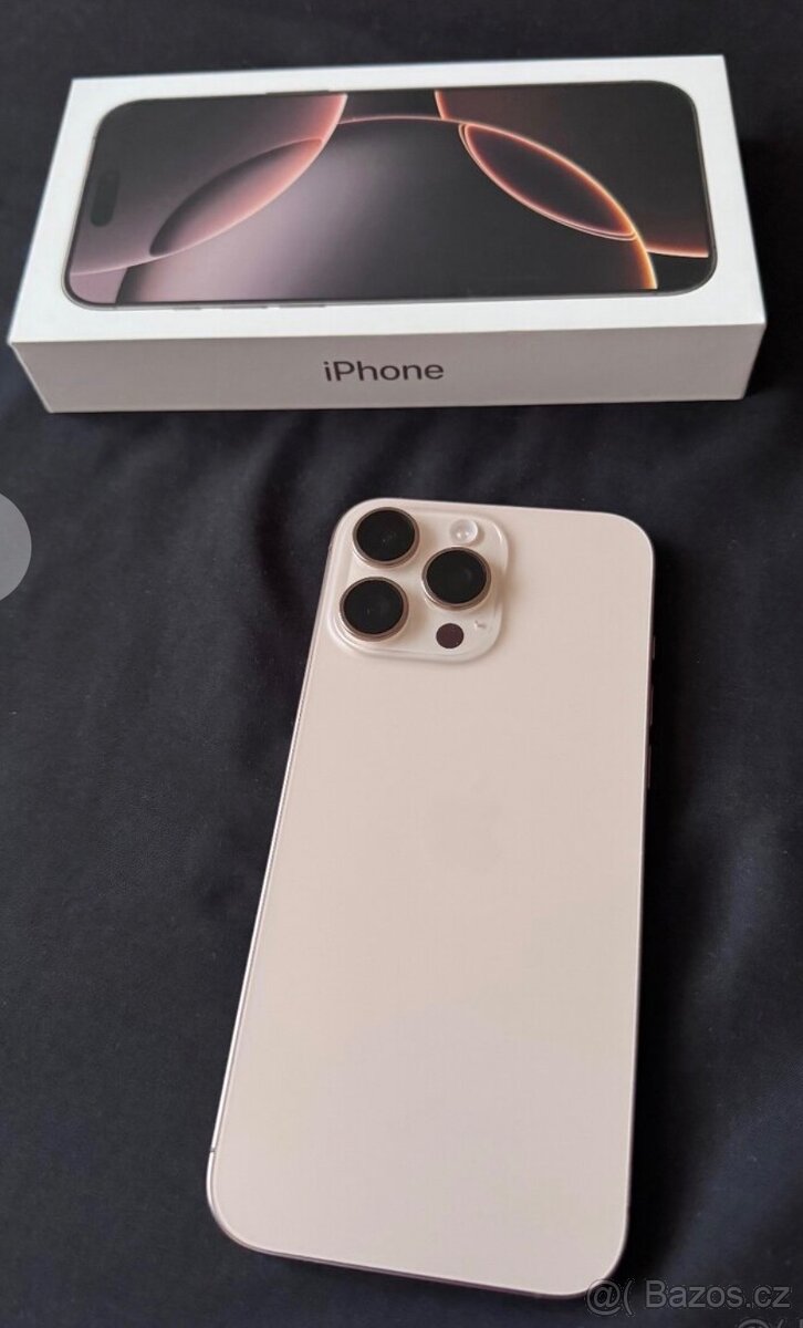 apple iphone 16 pro max 256 gb top stav
