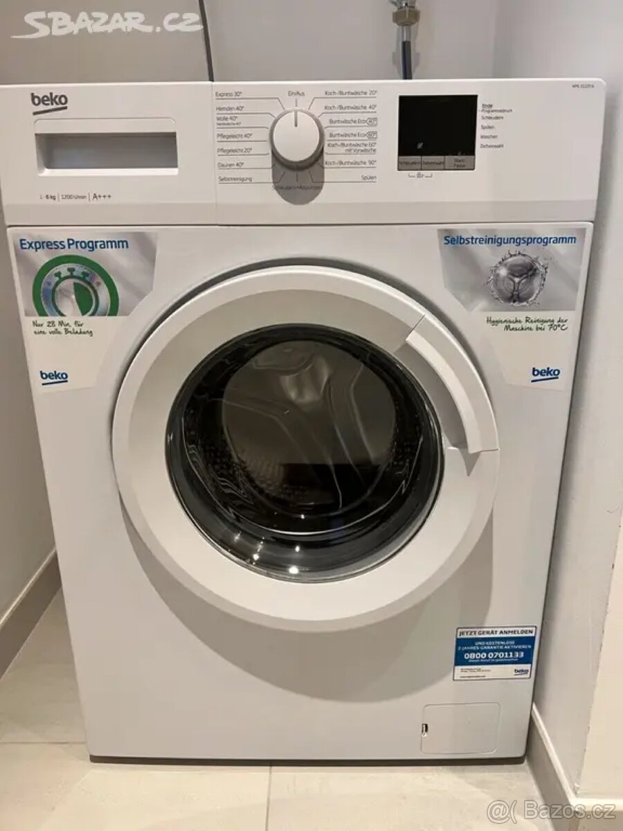 Pračka beko úzká 6kg a+++