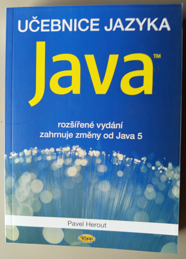 Daruji knihu Učebnice jazyka Java (rozšířené vydání, zahrnuj