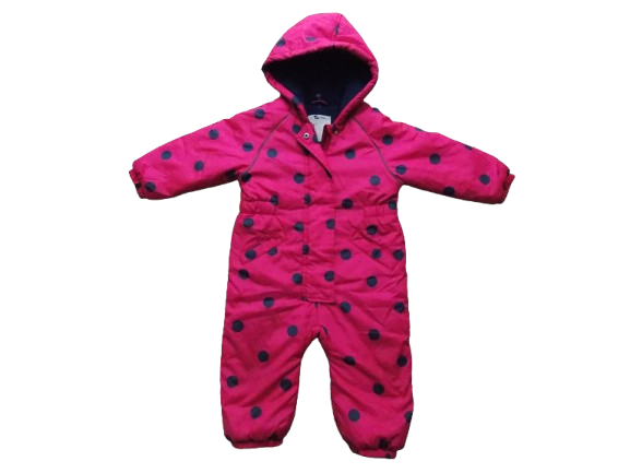 Dětské zimní overaly a bundy