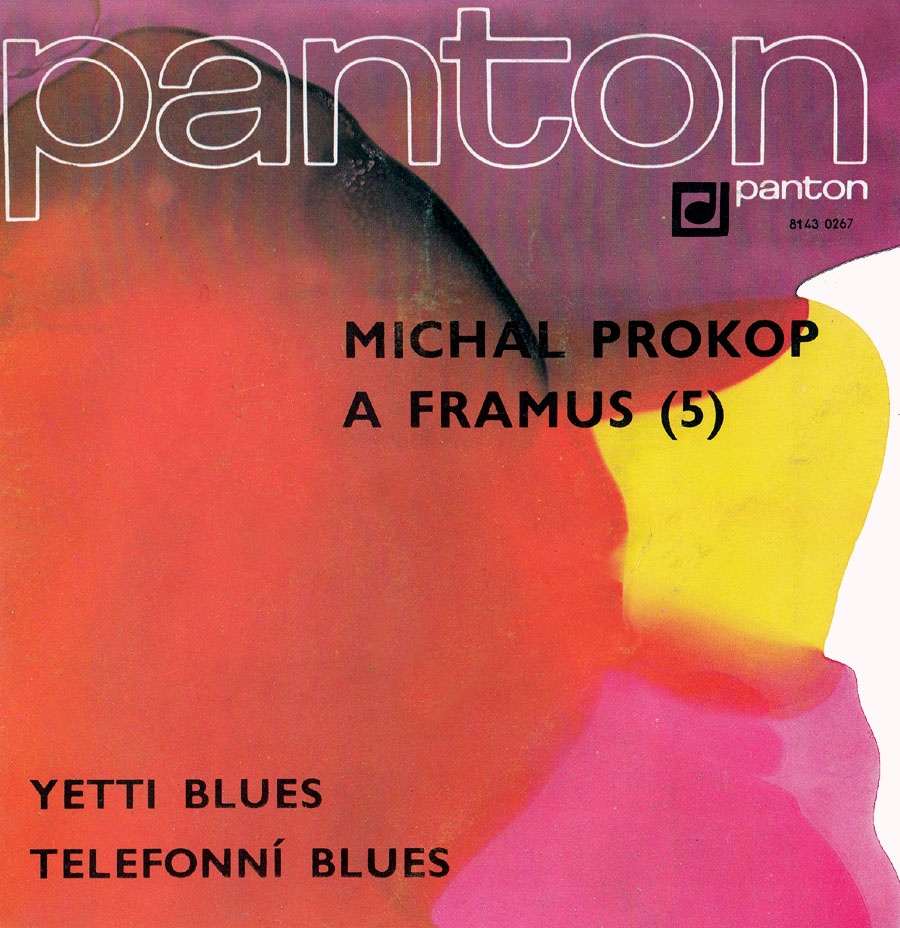 Michal Prokop  ‎–  Yetti Blues / Telefonní Blues  (SP)