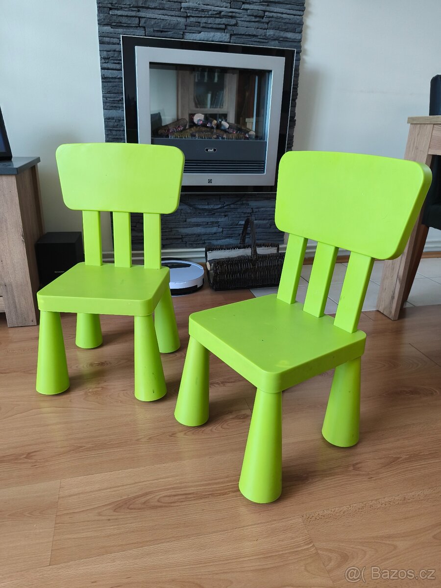 Mammut IKEA židle 2ks