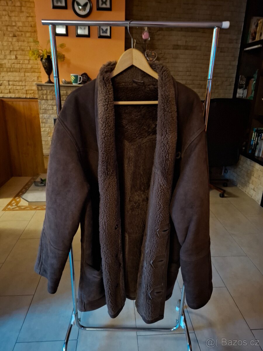 Pánský pravý kožich - beran