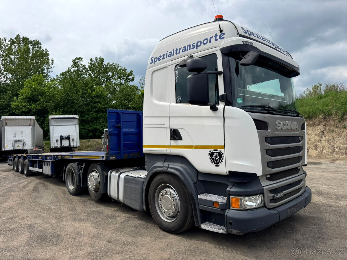 Tahač Scania R450, standart, 3 osy, hydraulika