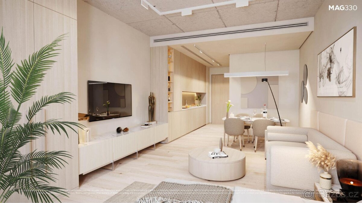 Surne prodám apartmán v Dubaji, offplan těsně před dokončení