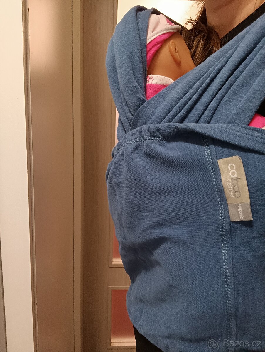 Caboo carrier organic cotton