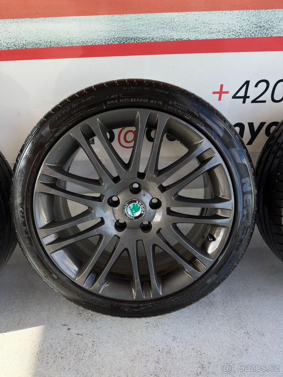 ALU KOLA 5X112 R18 SKODA SUPERB 2