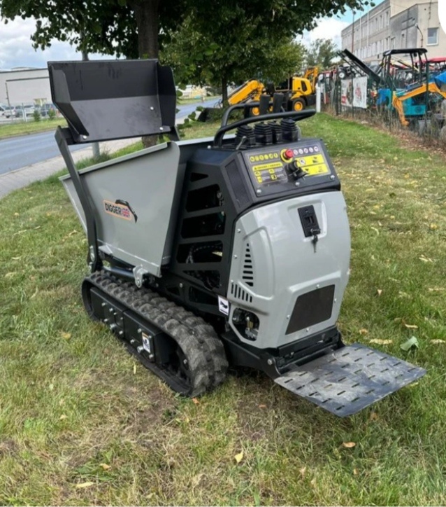 dumper, hydraulický dumper, nakládací dumper