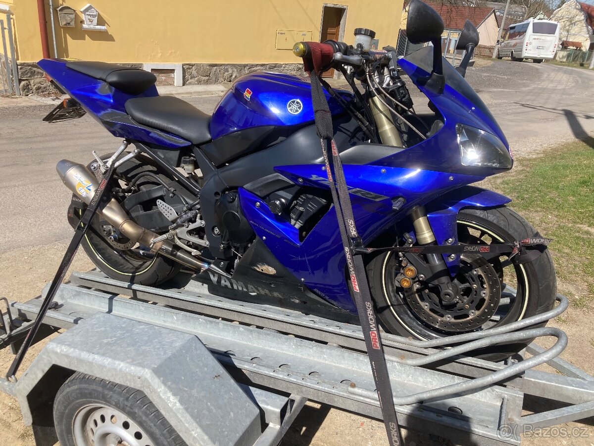 Koupim bouranou bez T.P. ci jakkoli problemovou moto