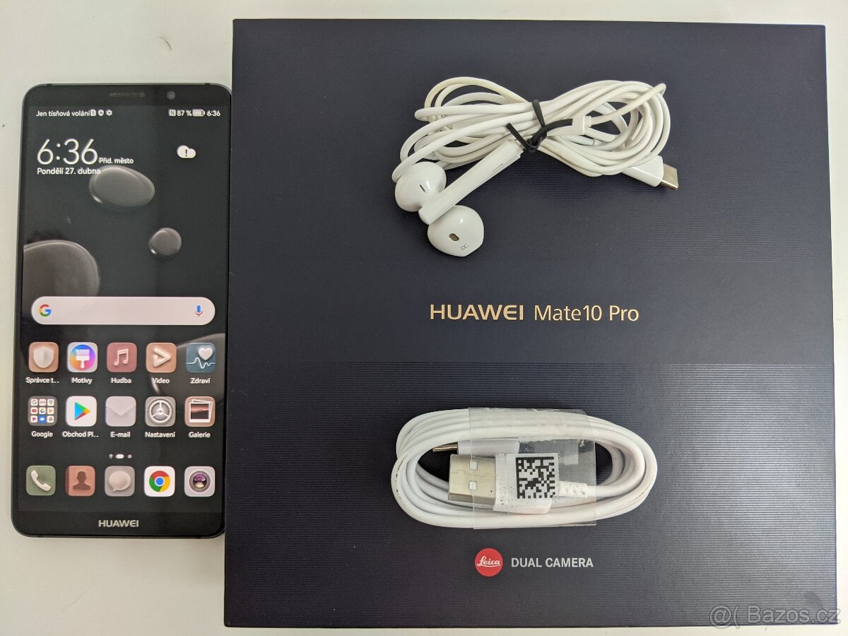 Huawei Mate 10 Pro 6/128gb Titanium Gray. Záruka 6 měsíců