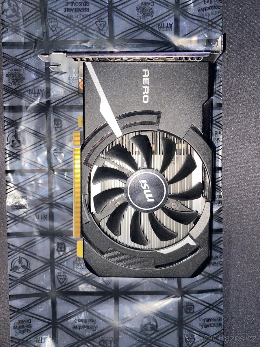 Graficka karta , Msi Gt1030 Aero Itx1200-1500