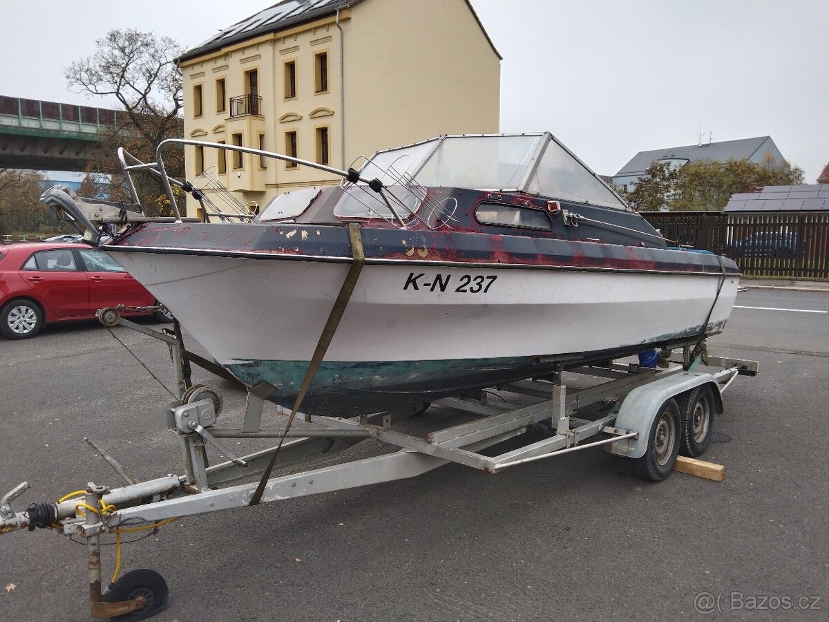 Lod Z náhon, vozík