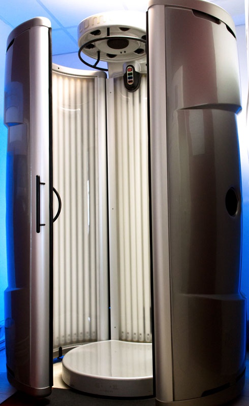 Solárium Lumina V7 48 XL Intensive