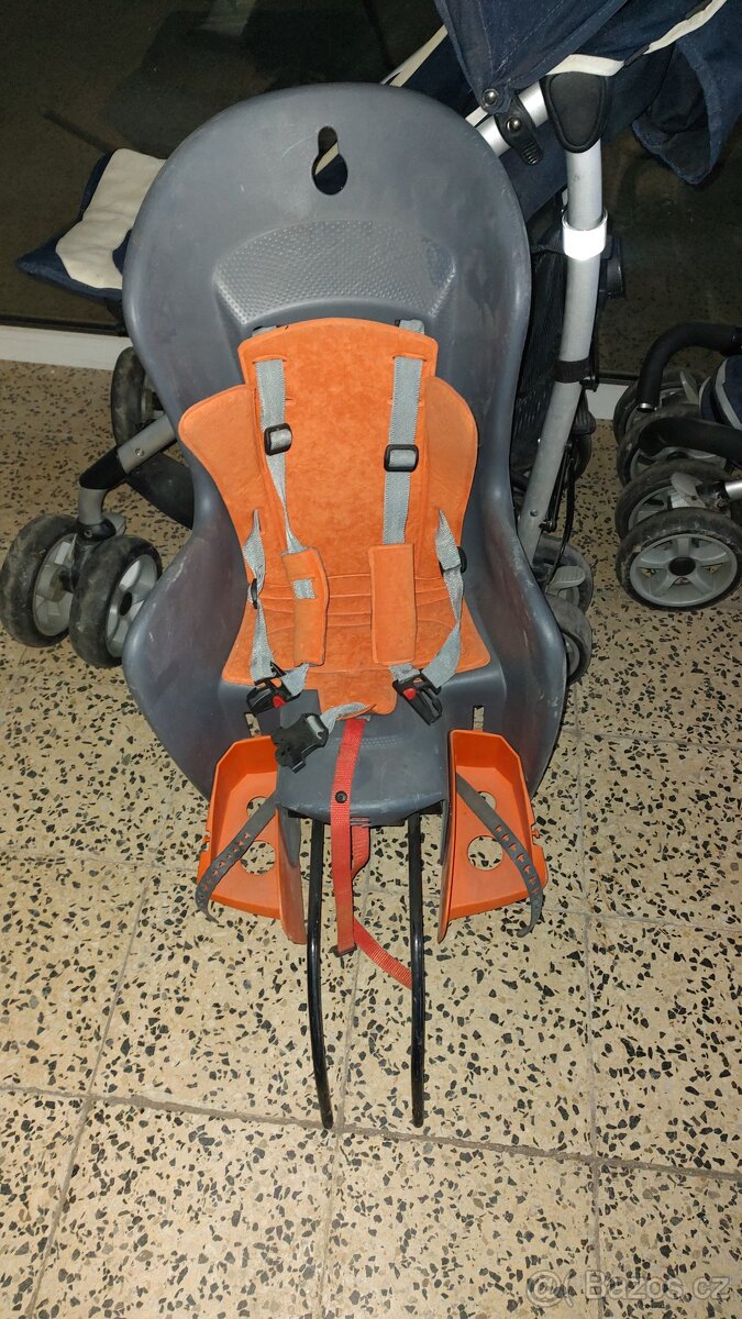 Dětská sedačka na kolo Polisport cycle