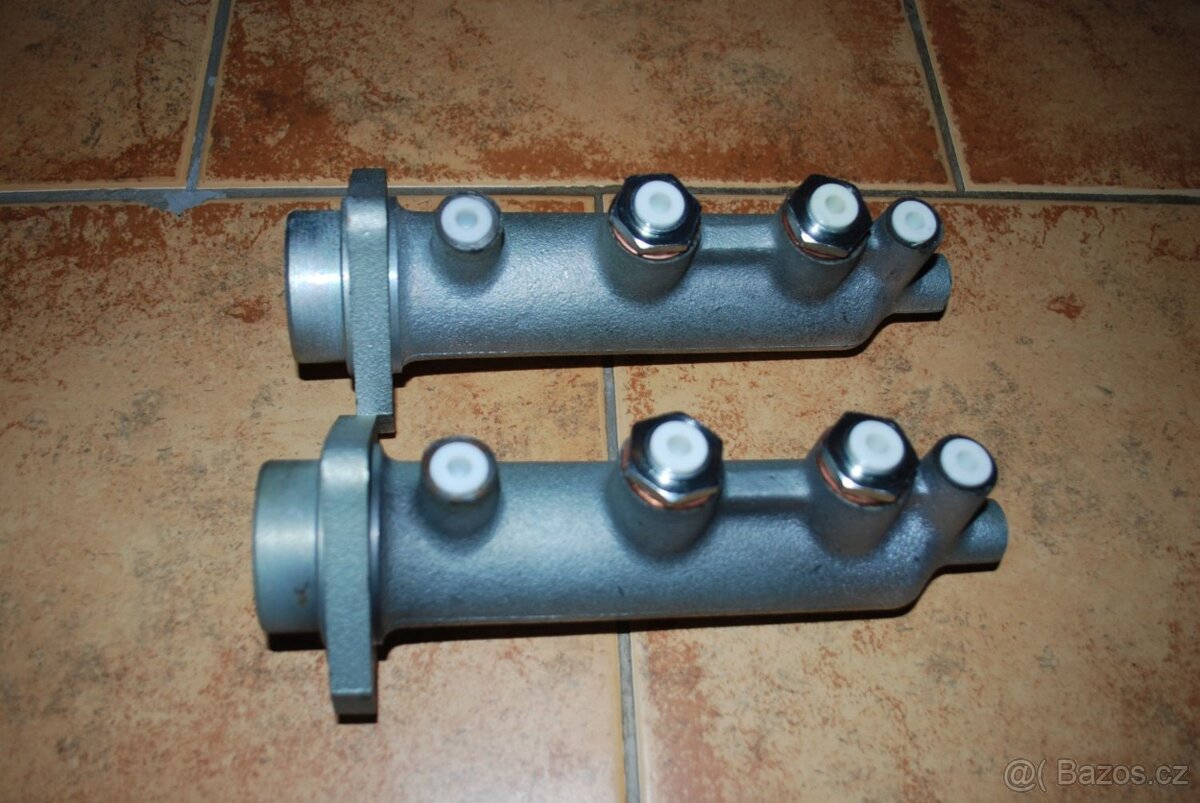 Avia - NOVÝ hlavní brzdový válec, tandemový válec