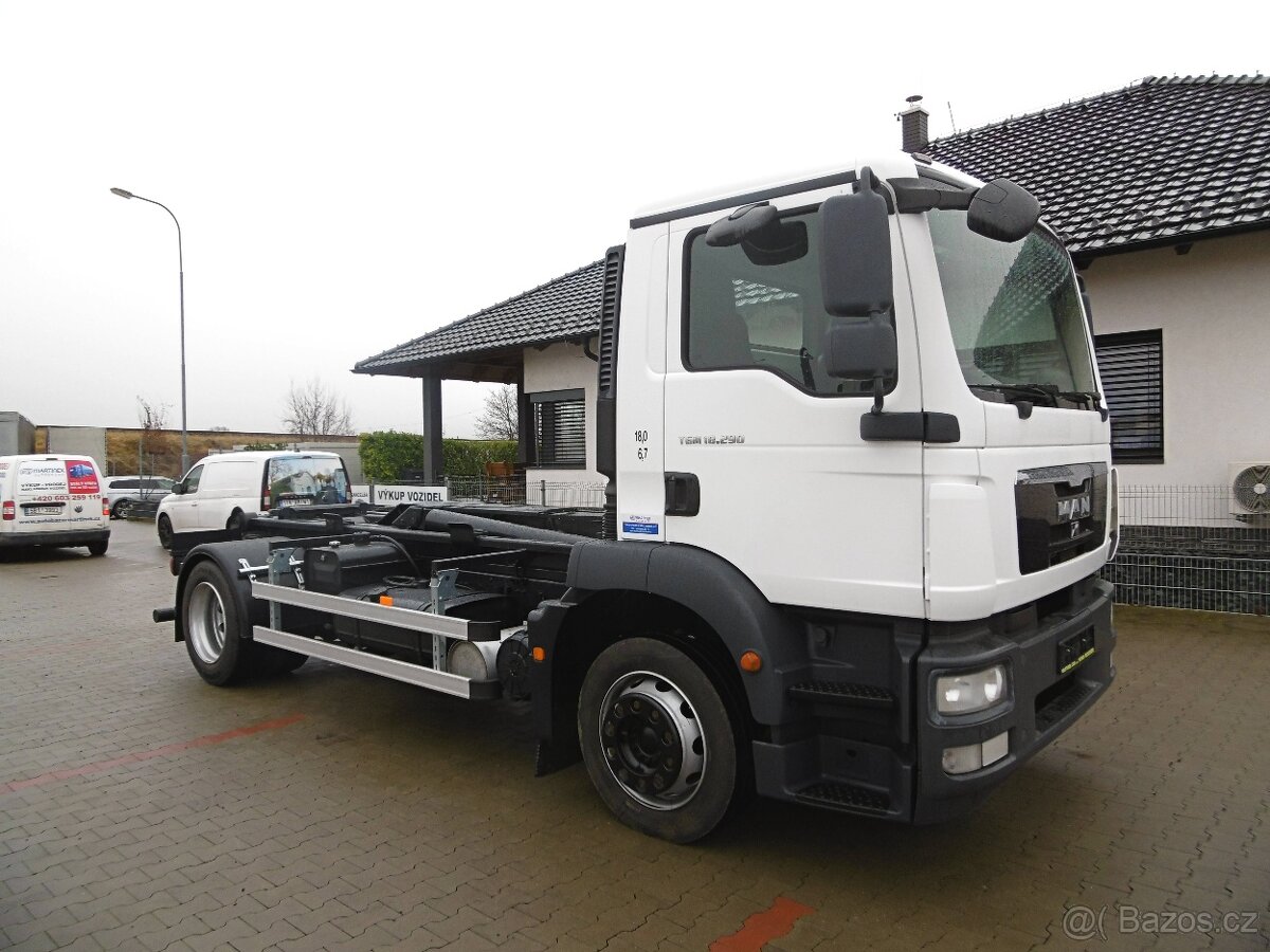 MAN TGM 18.290 nový 12t hákový nosič