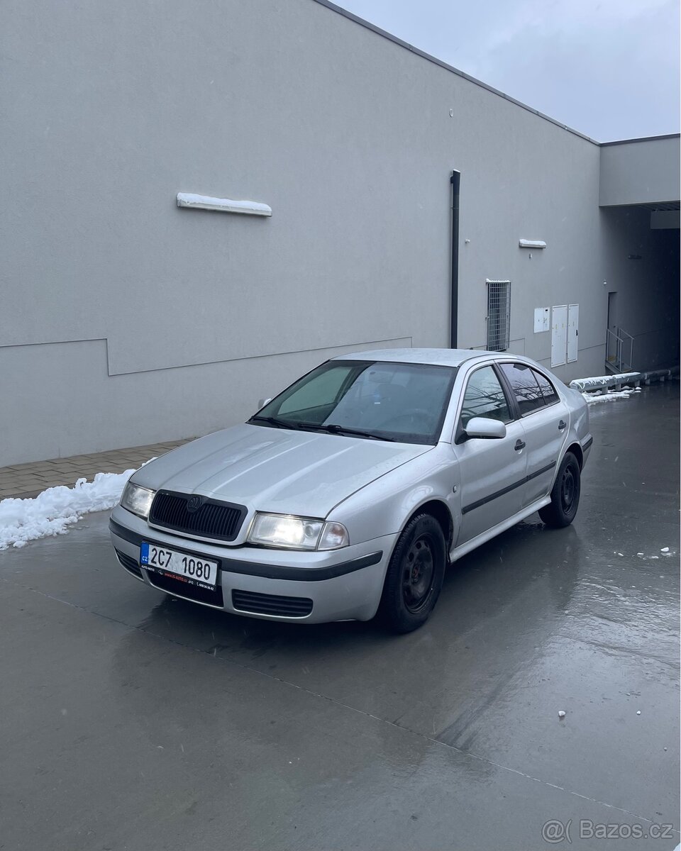 Škoda Octavia 1.9TDI 66KW STK 2027
