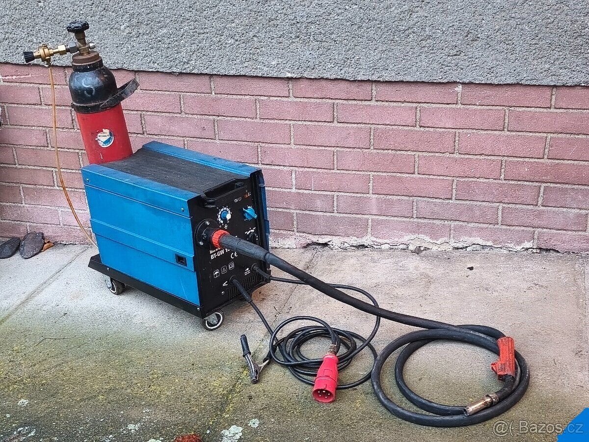 Prodám co2 svářečku EINHELL BT-GW 190 D.(MAX 190 A) + BOMBA