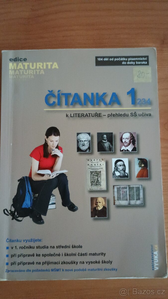 Čítanka 1 k literatuře
