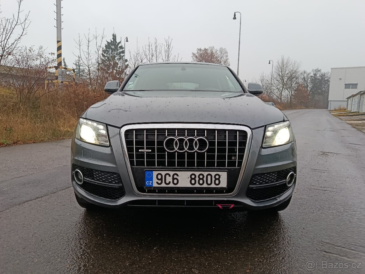 Audi Q5 3.0tdi sline quattro