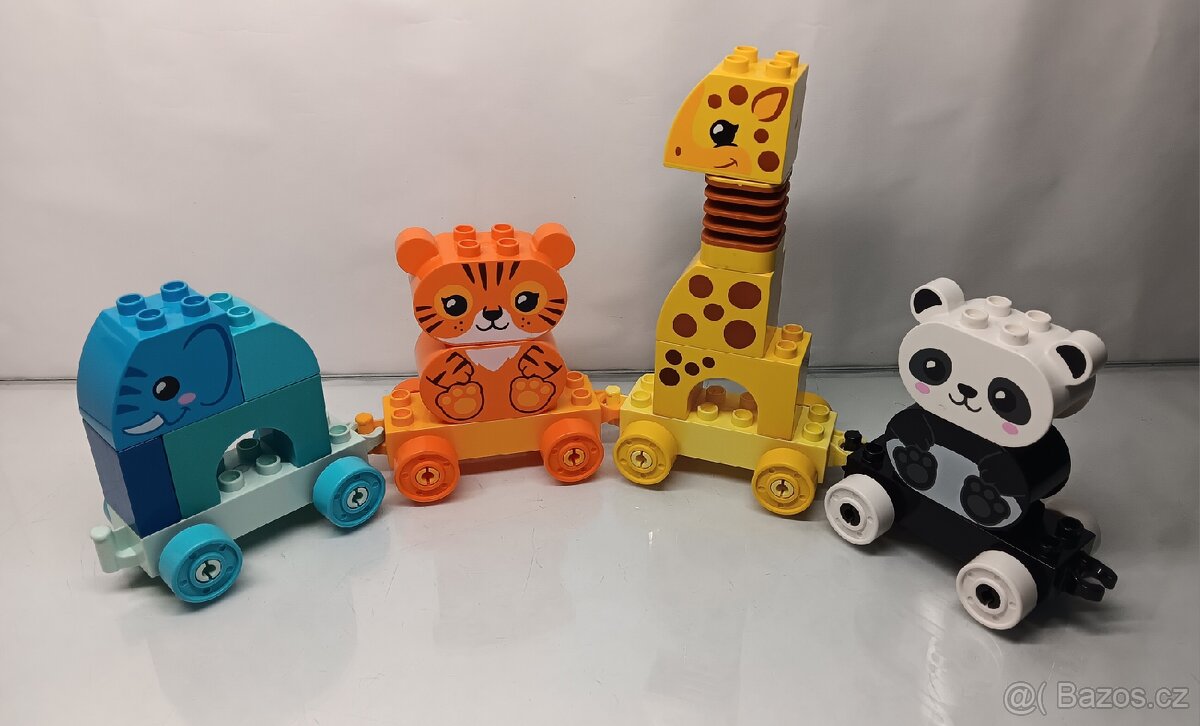 Lego duplo 10955 vláček se zvířátky