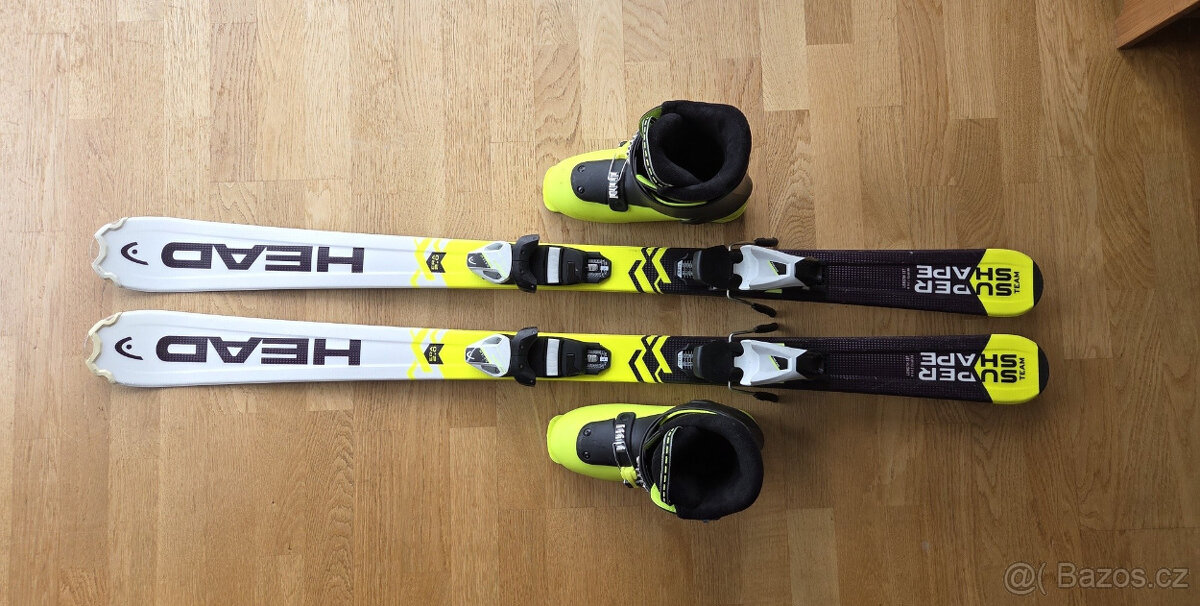 Lyže Head SuperShape 137 cm