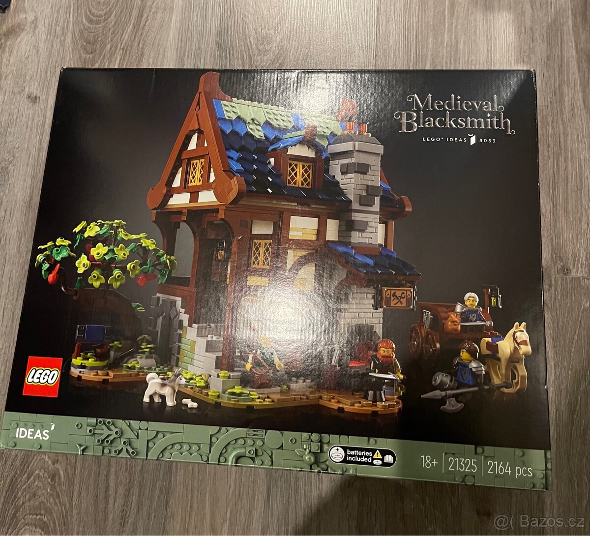 LEGO Ideas 21325 Středověká kovárna