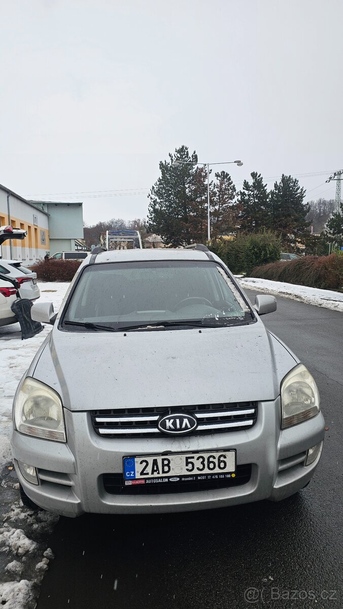 SUV SPORTAGE 4x4 103kW, odpočet DPH