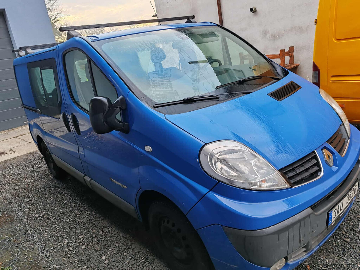 Prodám Renault Trafic 2013, nový motor po GO včetně rozvodů
