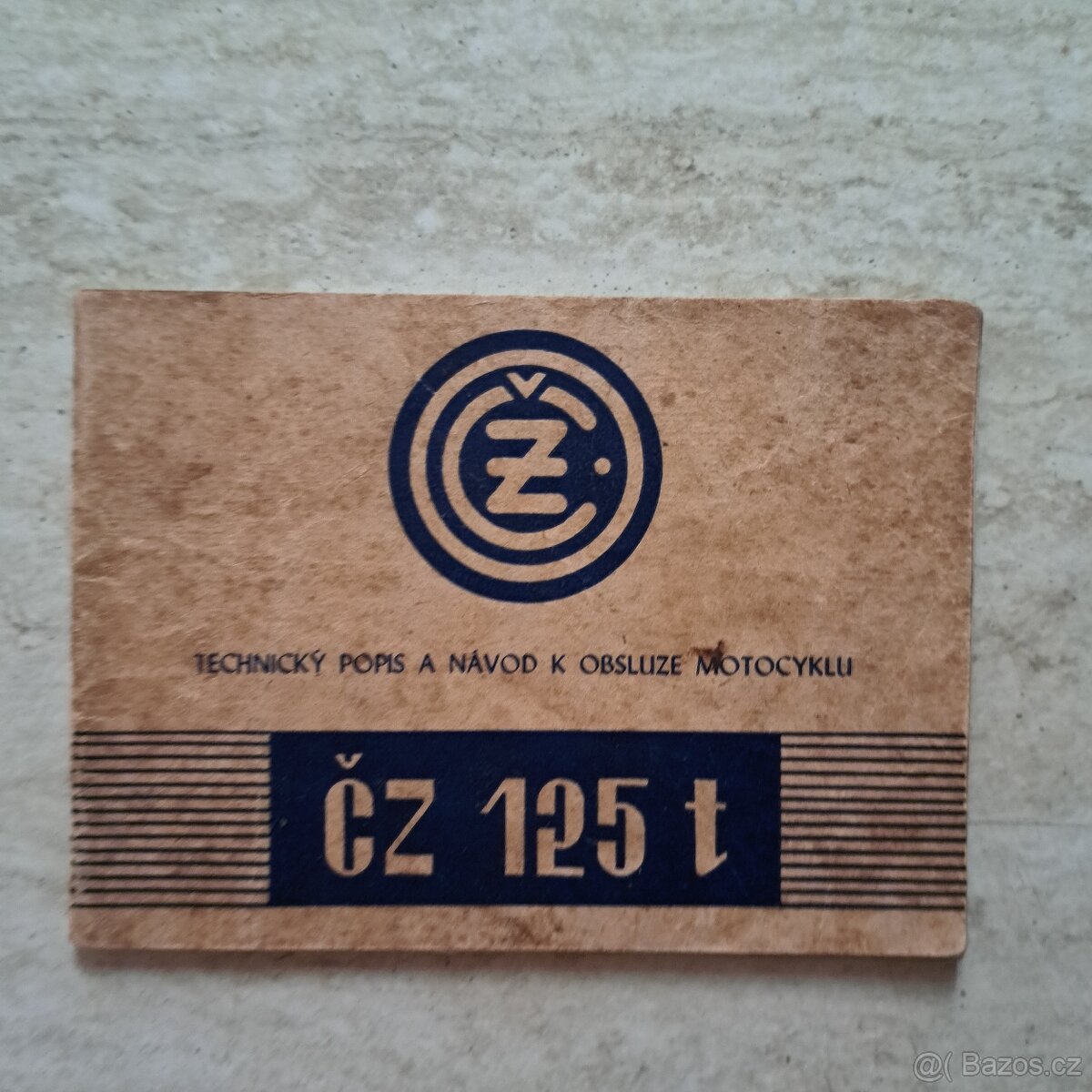 Príručka ČZ 125 T