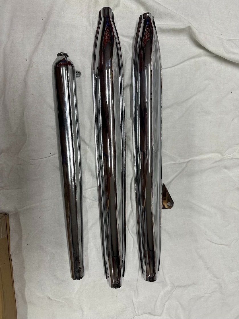 Predám výfuk na stadion s-11 aj stadion s-22 replika