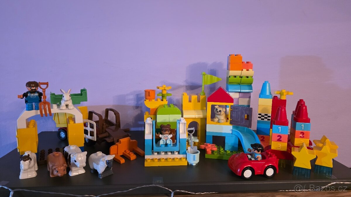 Lego Duplo 10914 a další