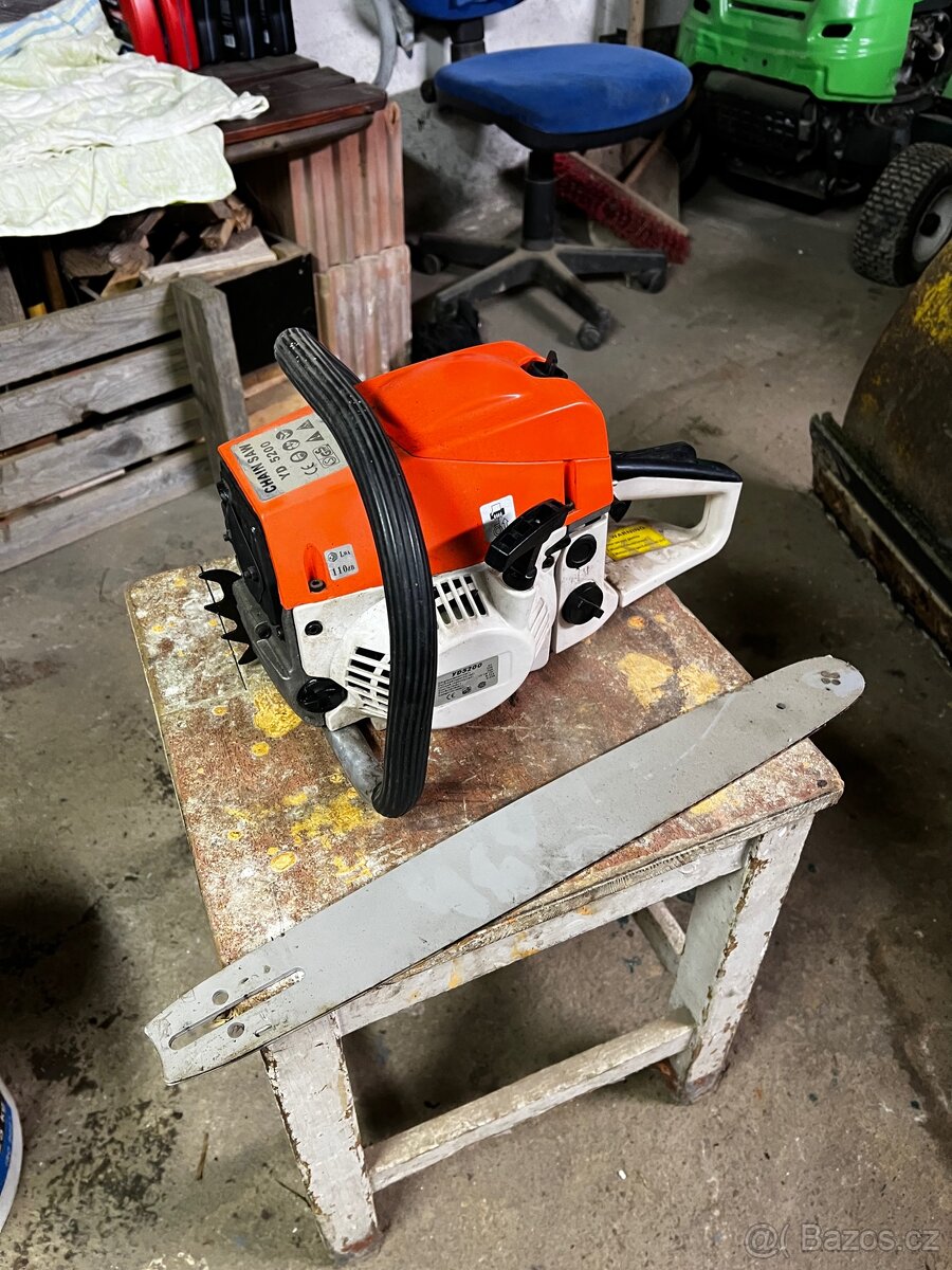 Motorová pila čínská