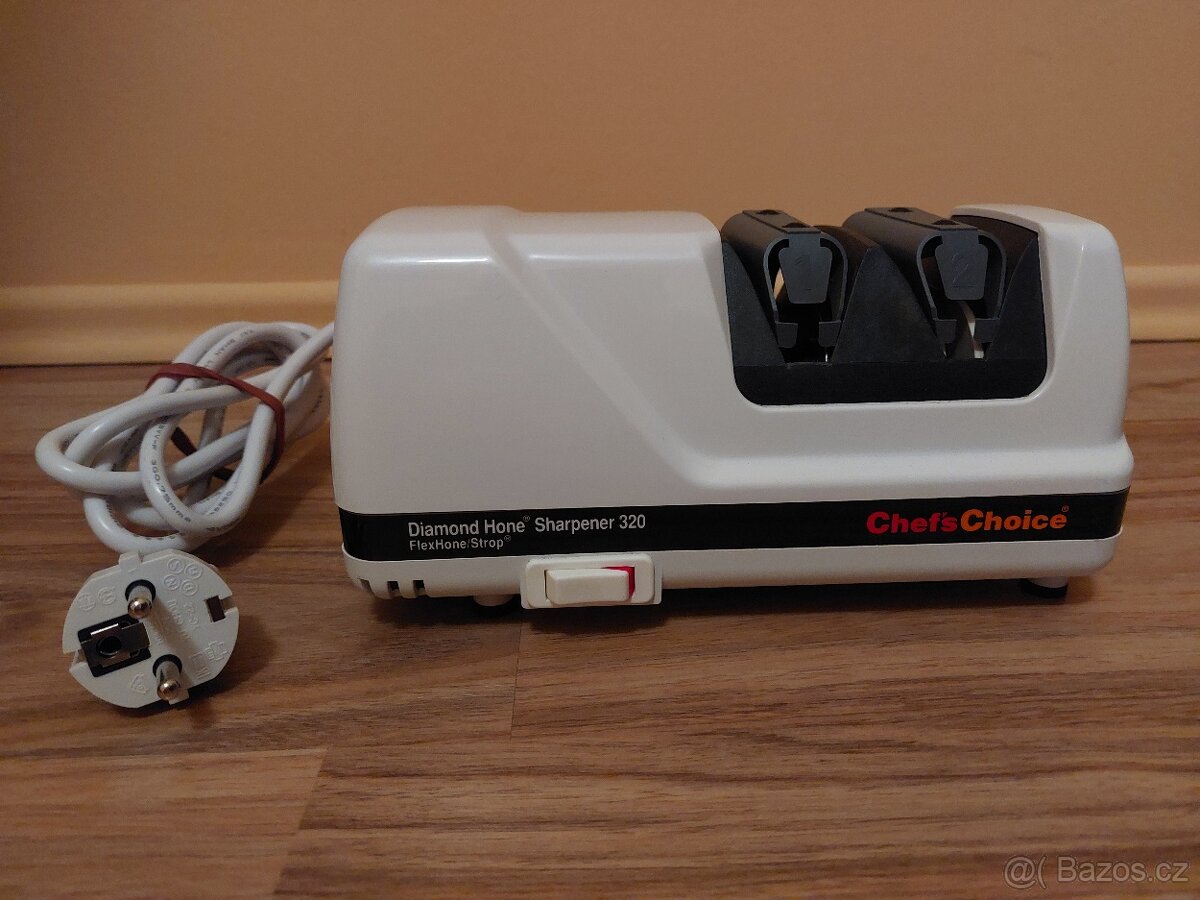 Elektrická bruska nožů