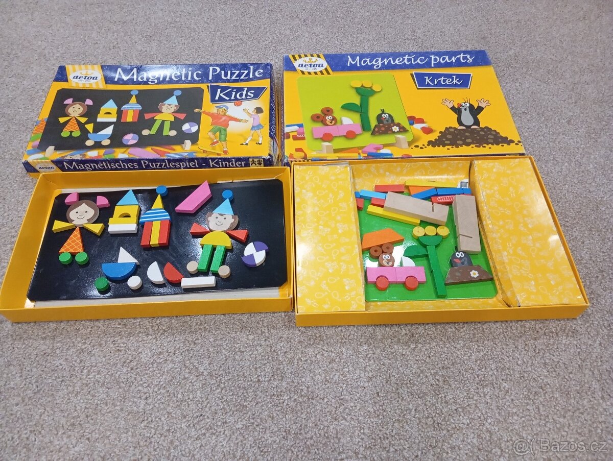 Magnetické puzzle