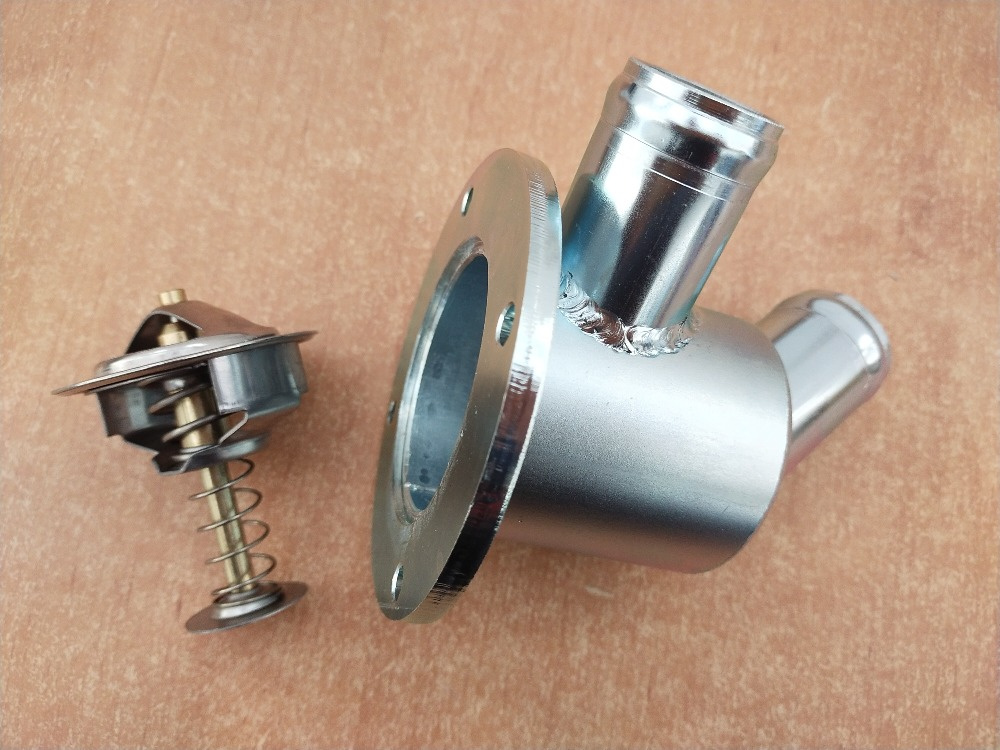 Těleso termostatu a termostat Zetor 25