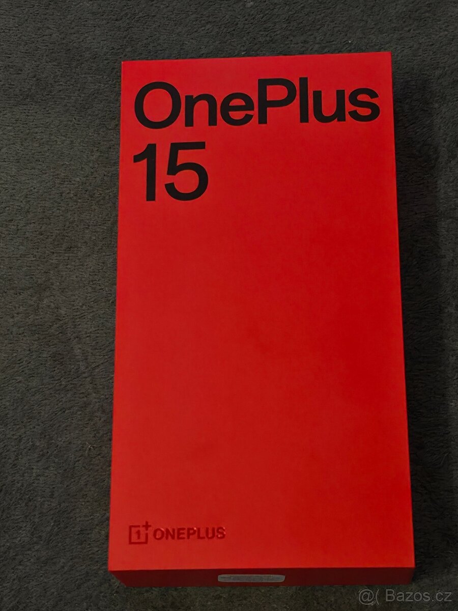 OnePlus 15 16GB/512GB Sand Storm