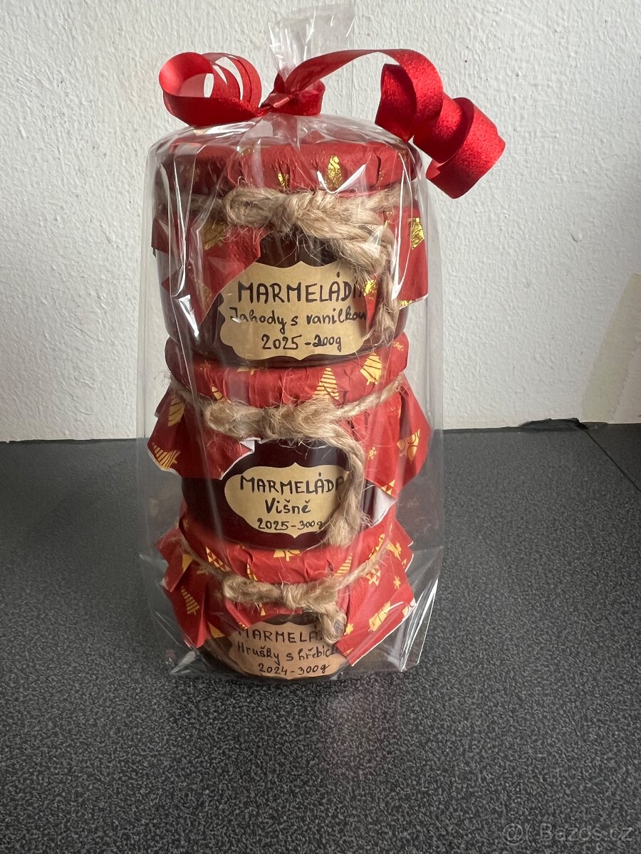 Vánoční balíčky - jedlé dárky