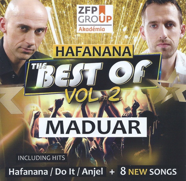 CD Maduar - Hafanana the best of vol. 2